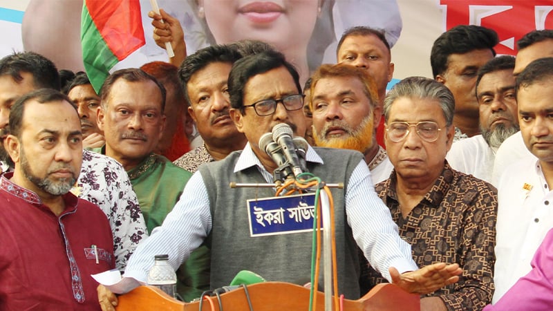 ক্ষমতায় থেকে কাউকে কিংস পার্টি করতে দেওয়া হবে না: ফজলুর রহমান